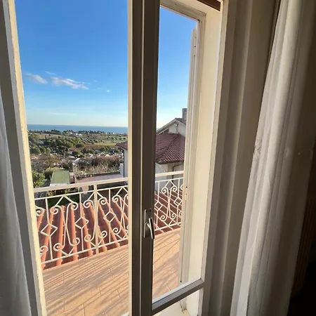 Tatil Evi Quadrilo Mauro, Cielo Terra Con Terrazza Vista Mare Marcelli